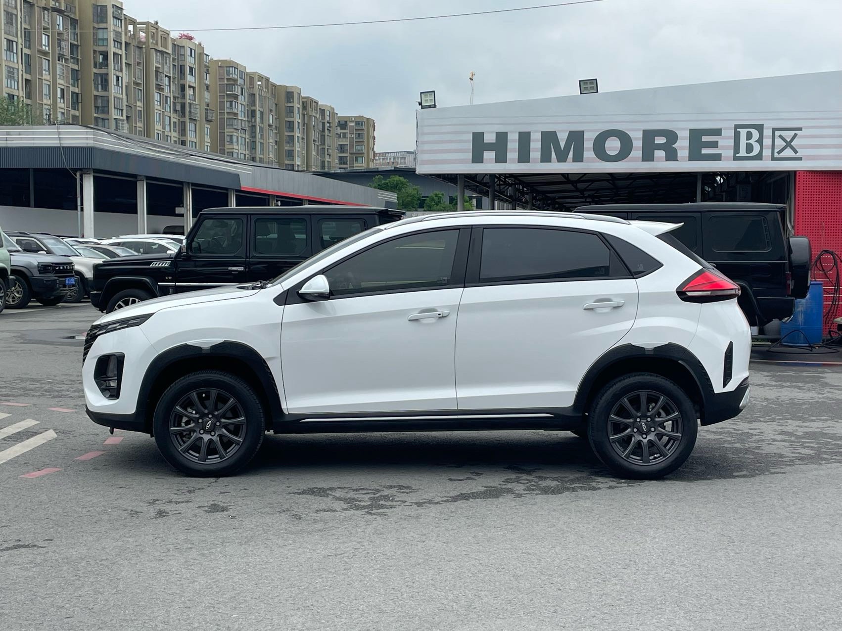 Chery Tiggo 3x 2024 immagine di auto #3