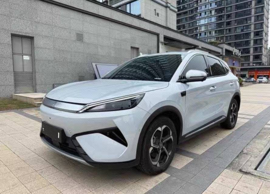 BYD Yuan Plus 2025 car image 