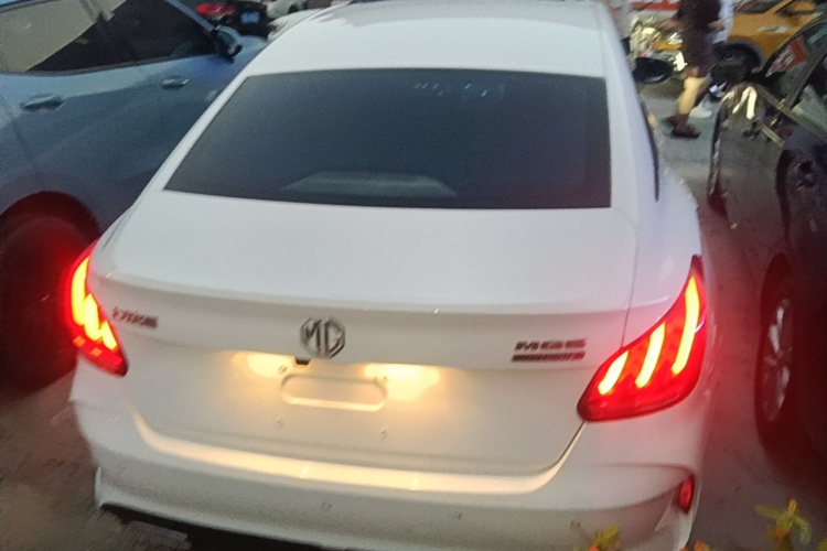 MG 5 2023 #6 MG 5 2023 imagen de coche #6