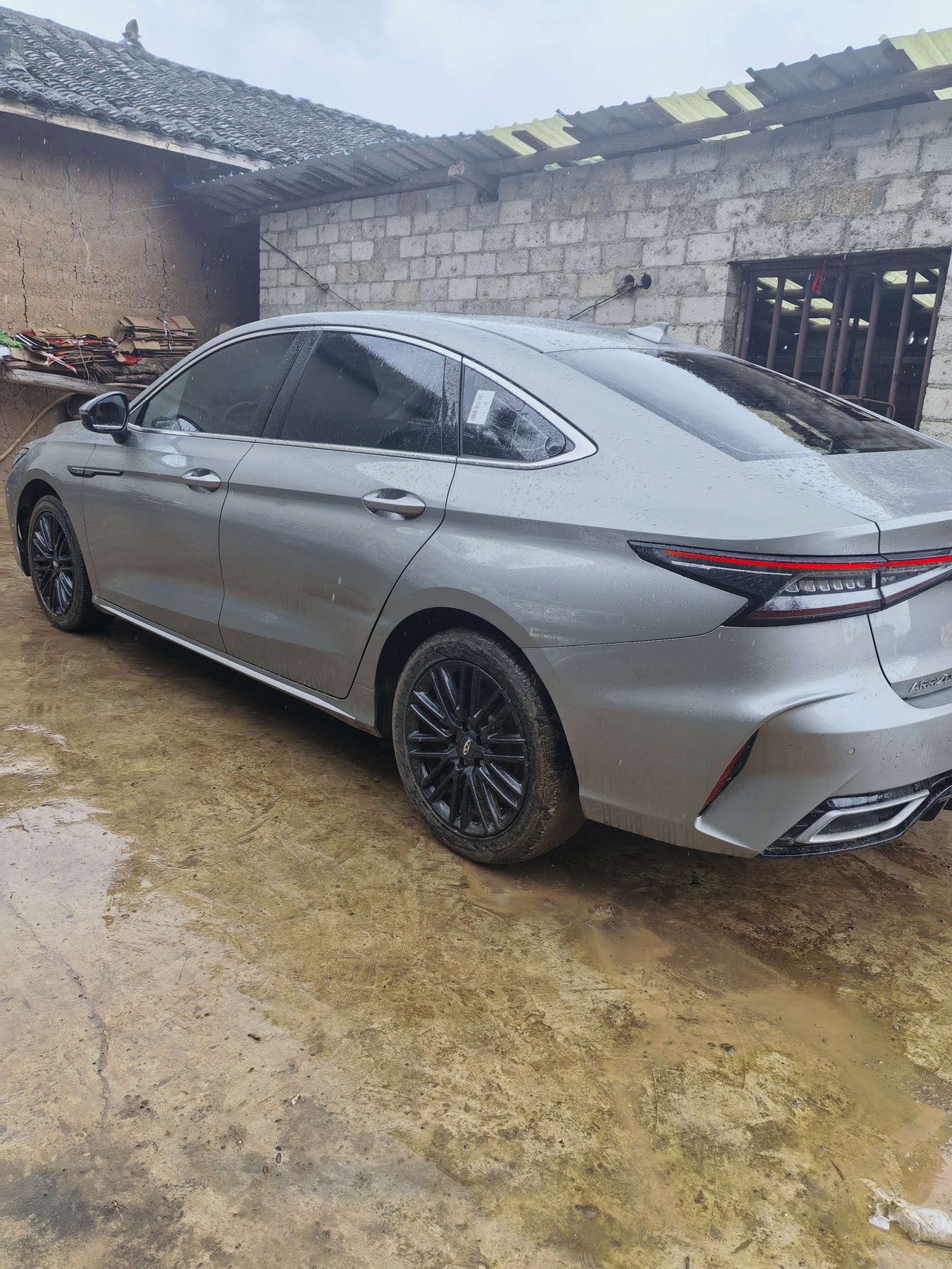 Chery Arrizo 8 2025 imagem de carro #5