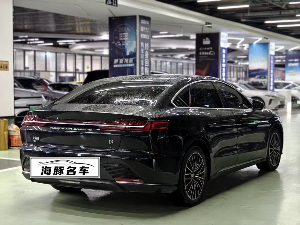 BYD Han 2021 #4 BYD Han 2021 immagine di auto #4