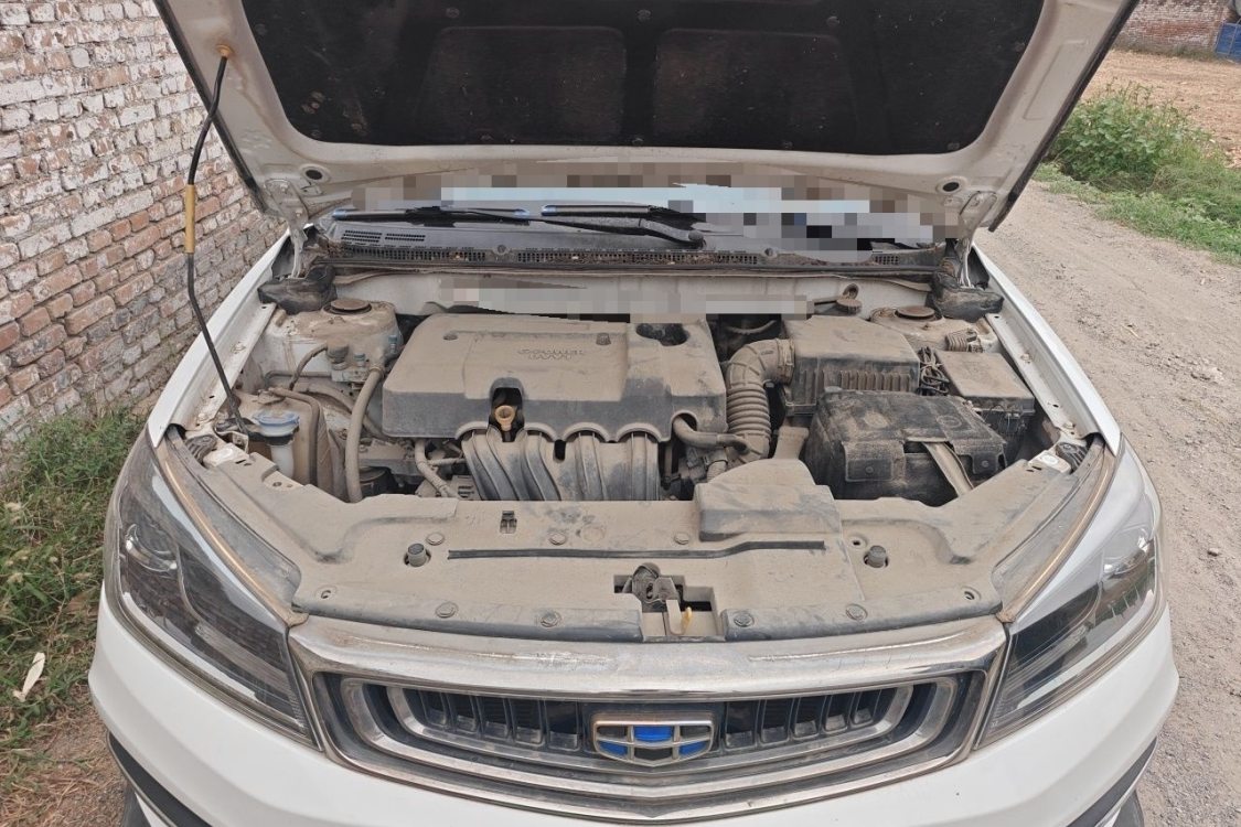 GEELY Emgrand 2018 car image #10
