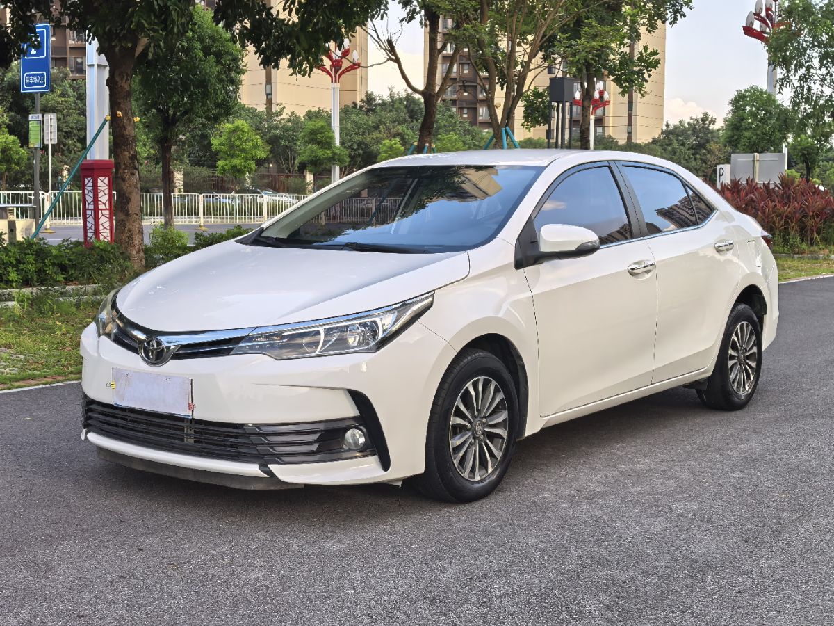 Toyota Corolla 2019 Toyota Corolla 2019 car image