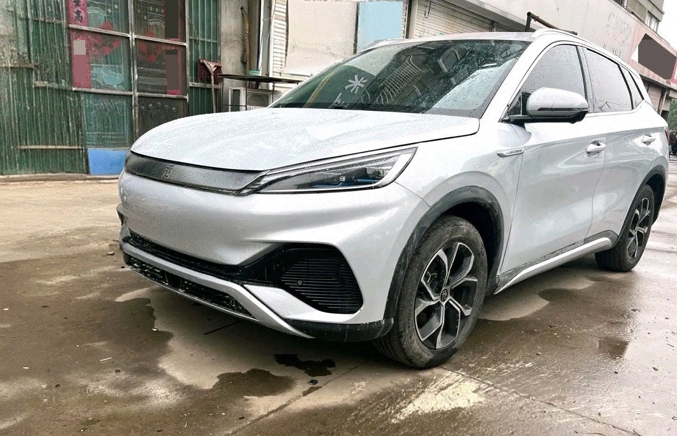 BYD Yuan Plus 2023 BYD Yuan Plus 2023 car image