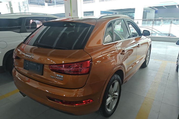 Audi Q3 2017 #7 Audi Q3 2017 imagen de coche #7