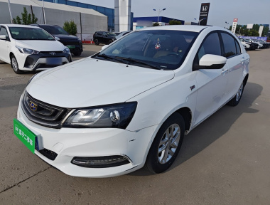 GEELY Emgrand 2018 car image 