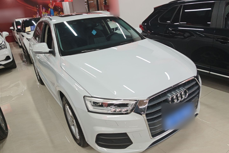 Audi Q3 2018 #4 Audi Q3 2018 изображение автомобиля #4