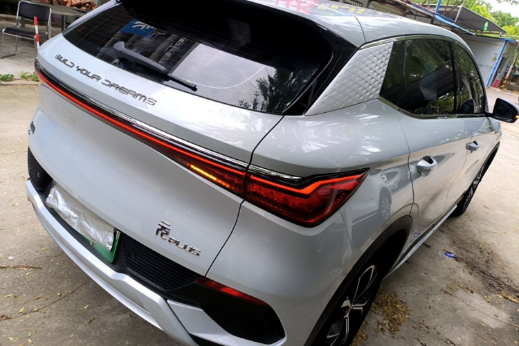 BYD Yuan Plus 2023 #5 BYD Yuan Plus 2023 car image #5