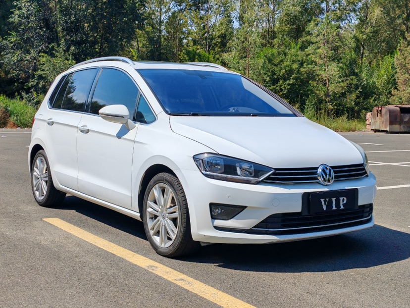 Volkswagen Golf Sportsvan 2016 #3 Volkswagen Golf Sportsvan 2016 car image #3