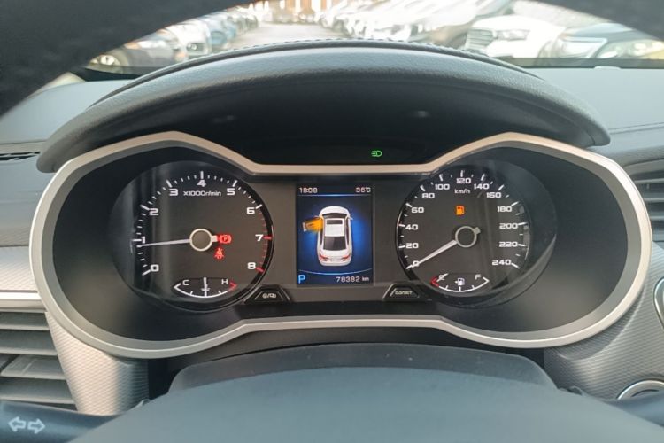 GEELY Emgrand GL 2018 #12 GEELY Emgrand GL 2018 car image #12