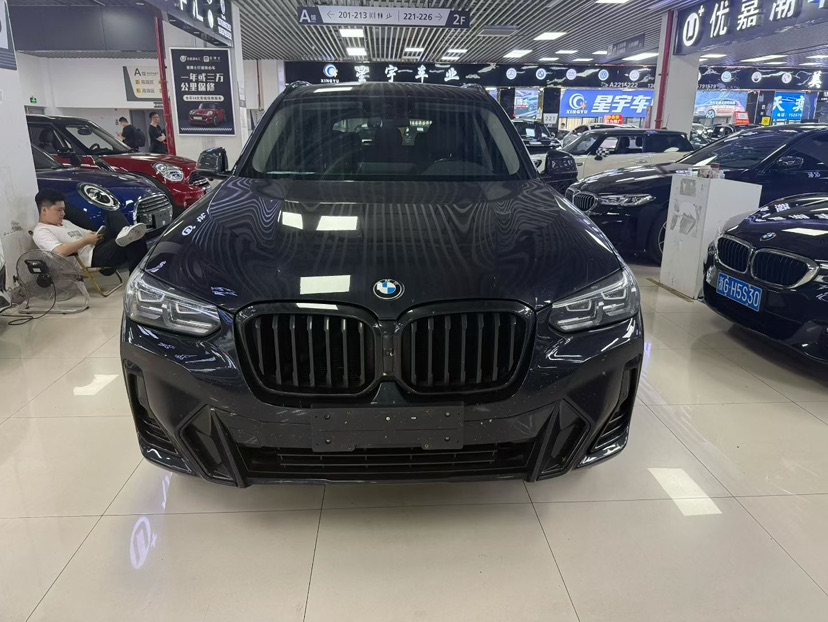BMW X3 2022 #2 BMW X3 2022 immagine di auto #2