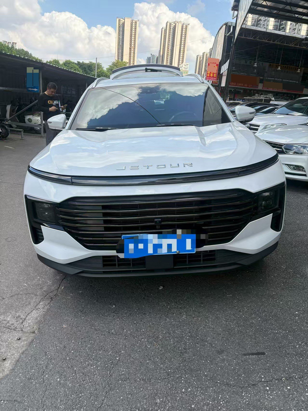 Jetour X70 PLUS 2024 #2 Jetour X70 PLUS 2024 imagem de carro #2