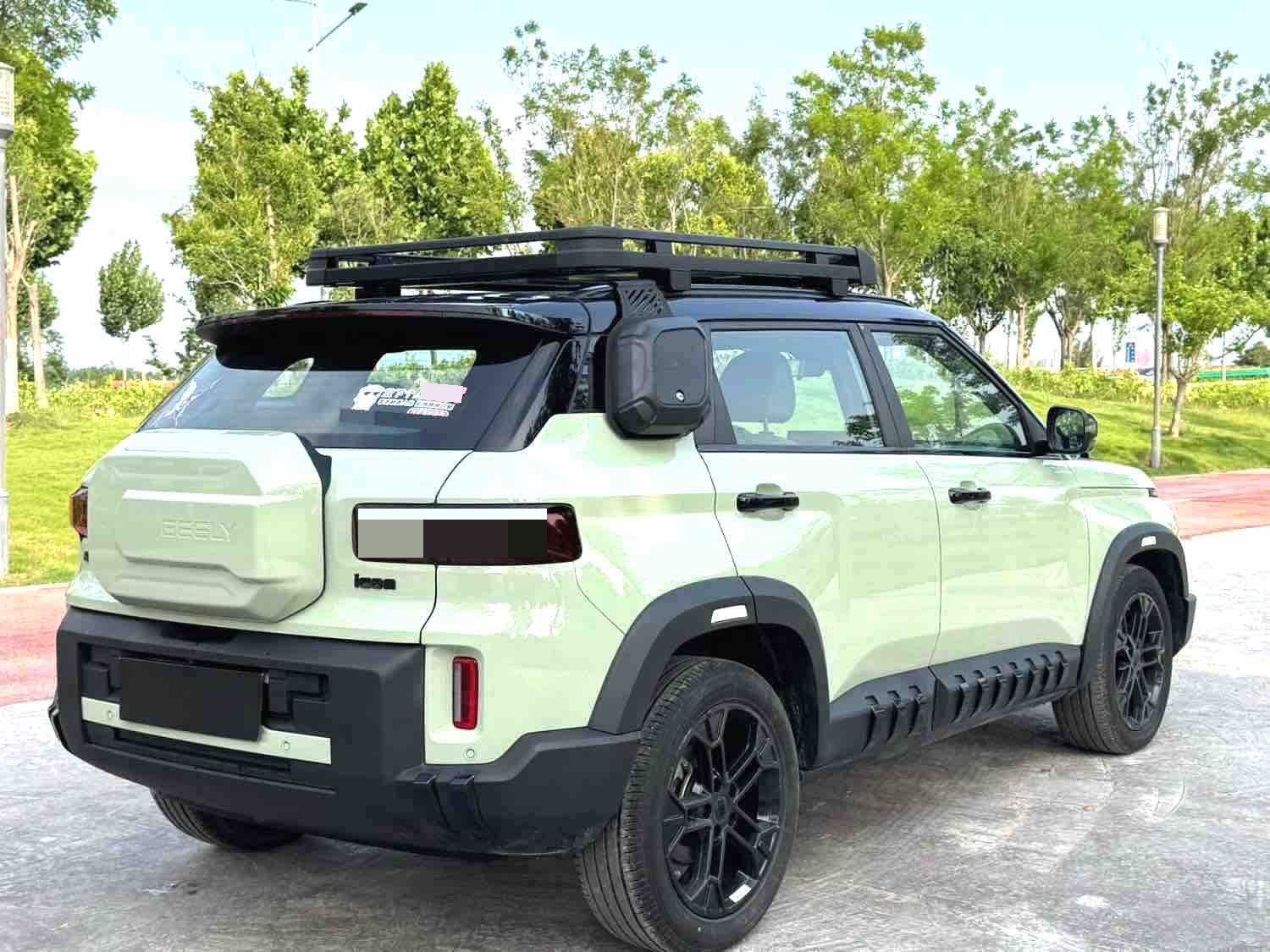 GEELY Cowboy 2024 #4 GEELY Cowboy 2024 car image #4