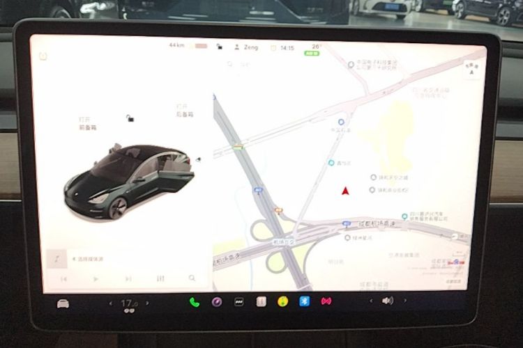 Tesla Model 3 2021 #13 Tesla Model 3 2021 car image #13