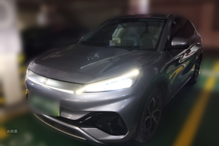 BYD Yuan Plus 2023 #2 BYD Yuan Plus 2023 car image #2