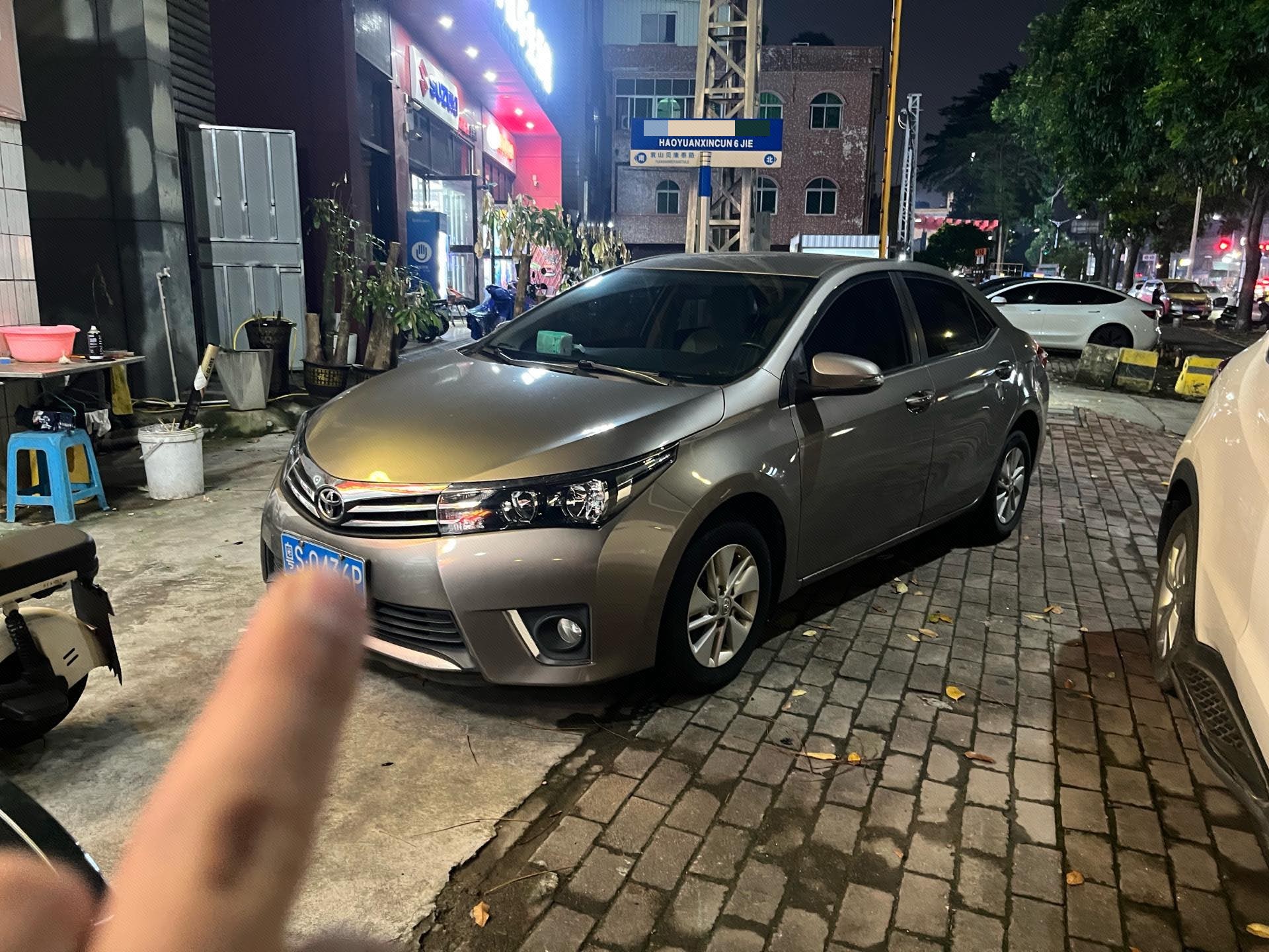 Toyota Corolla 2016 Toyota Corolla 2016 car image