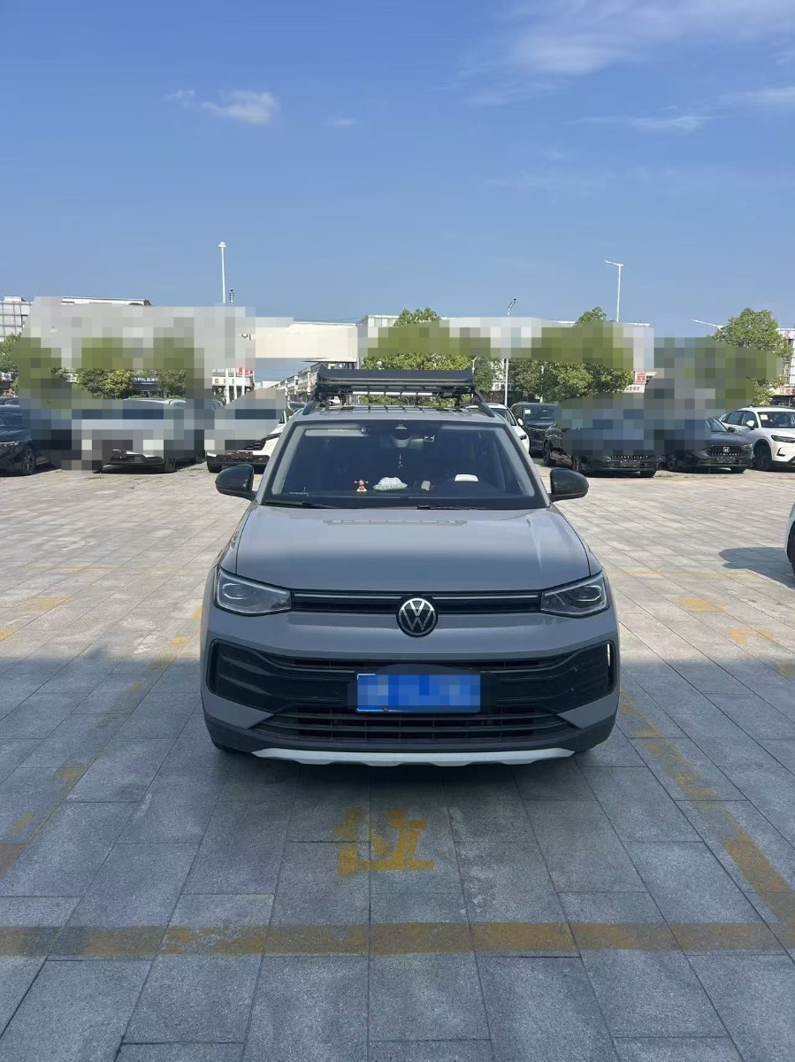 Volkswagen Tharu 2025 #2 Volkswagen Tharu 2025 immagine di auto #2