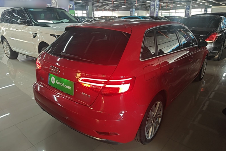 Audi A3 2020 car image #7