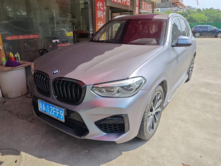 BMW X3 2021 BMW X3 2021 car image