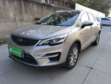GEELY Emgrand GS 2017 GEELY Emgrand GS 2017 car image