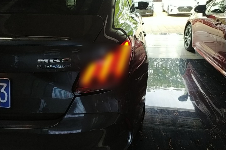 MG 5 2020 car image #8