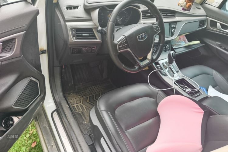 GEELY Emgrand GS 2017 car image #11