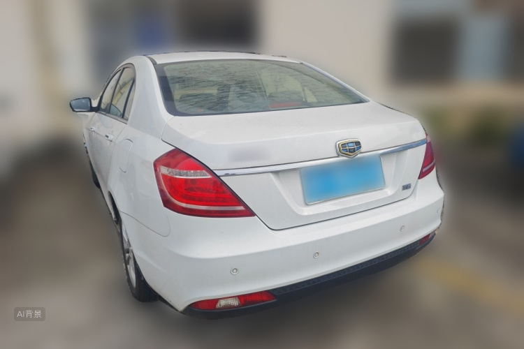 GEELY Emgrand 2015 #6 GEELY Emgrand 2015 immagine di auto #6
