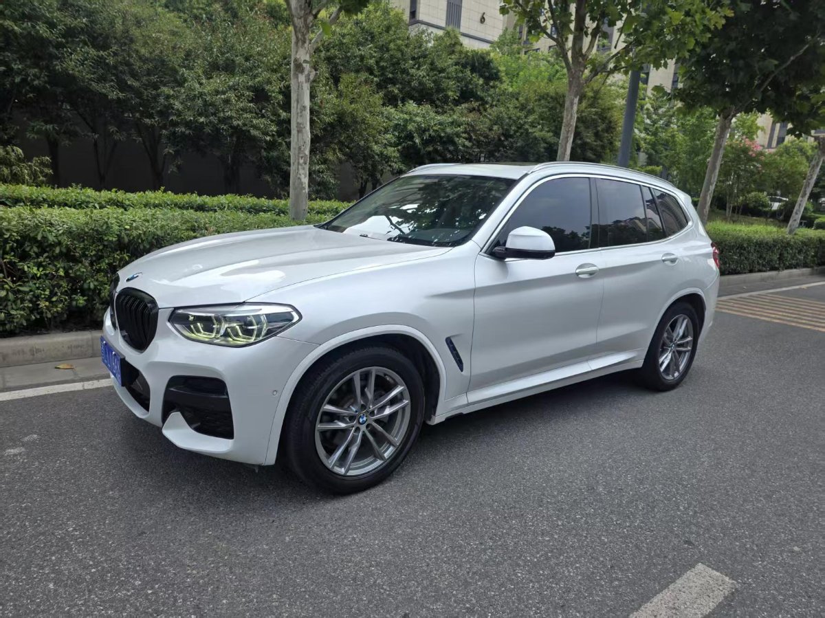 BMW X3 2020 car image #2