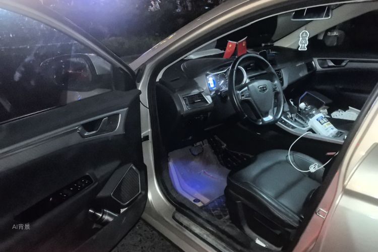 GEELY Emgrand GL 2018 #18 GEELY Emgrand GL 2018 car image #18