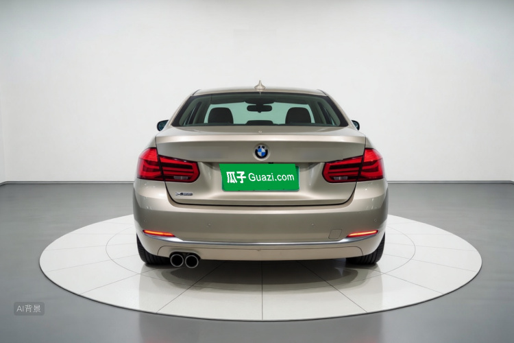 BMW 3 Series 2018 car image #6