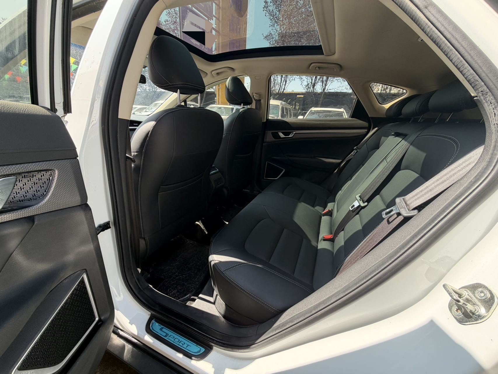 GEELY Emgrand GS 2018 #9 GEELY Emgrand GS 2018 car image #9
