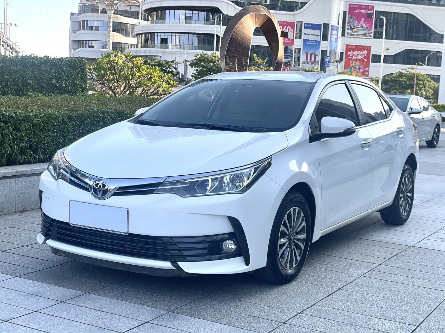 Toyota Corolla 2018 Toyota Corolla 2018 car image