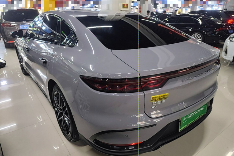 BYD Han 2025 #5 BYD Han 2025 car image #5