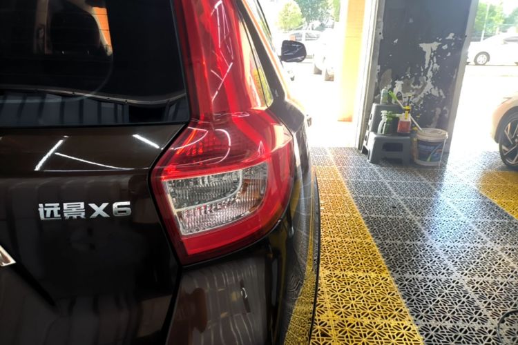 GEELY Vision X6 2018 #8 GEELY Vision X6 2018 صورة سيارة #8