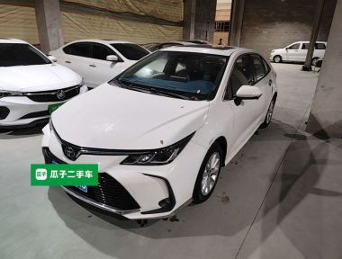 Toyota Corolla 2021 car image 