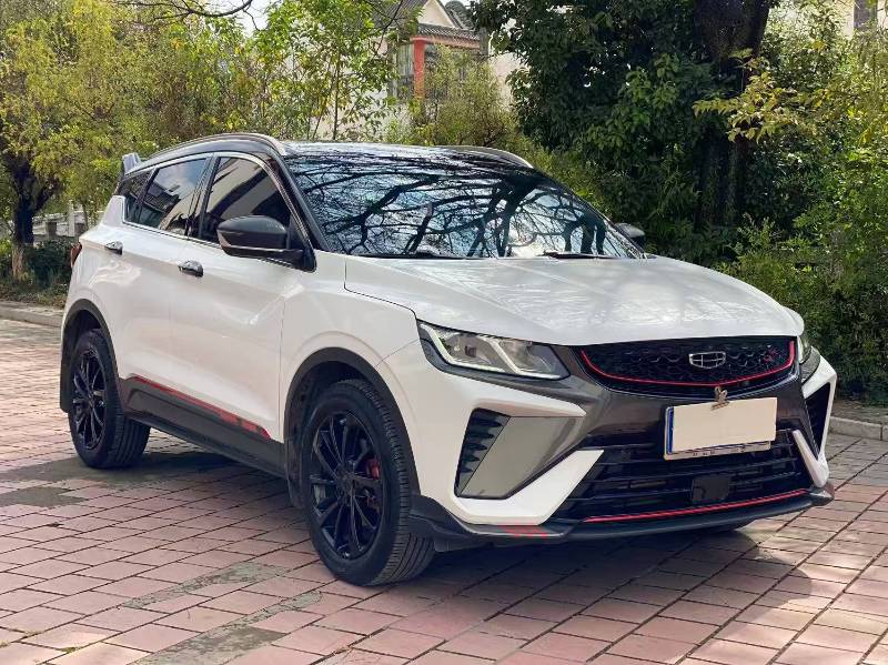 GEELY Coolray 2022 GEELY Coolray 2022 immagine di auto