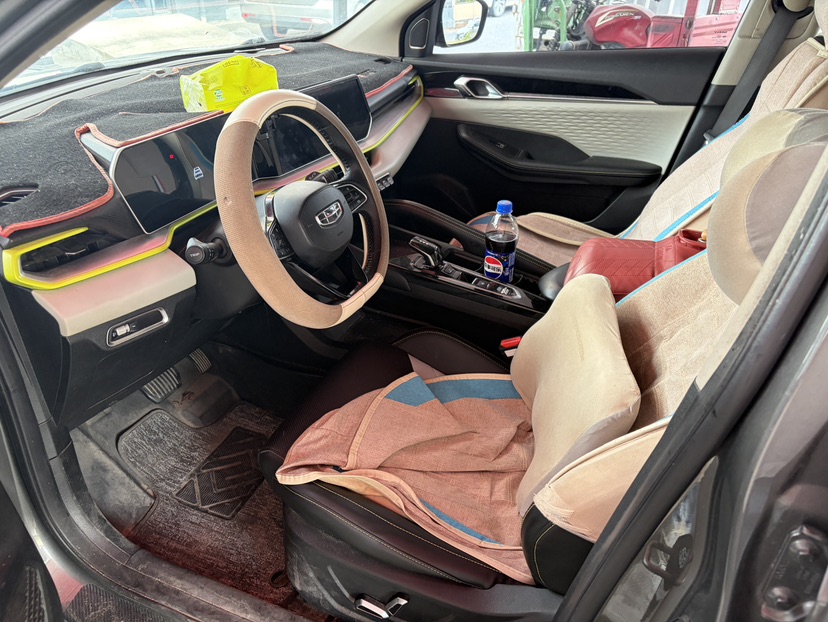 GEELY Coolray 2024 car image #4