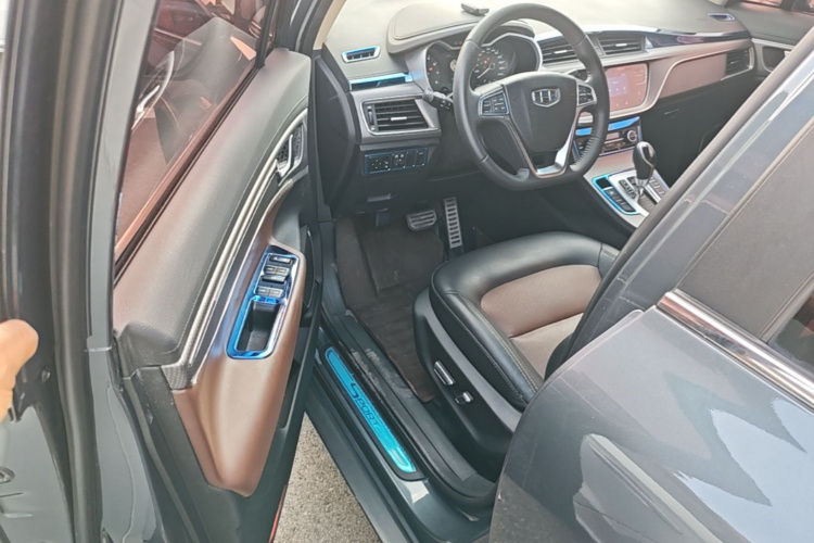 GEELY Emgrand GS 2018 #16 GEELY Emgrand GS 2018 car image #16