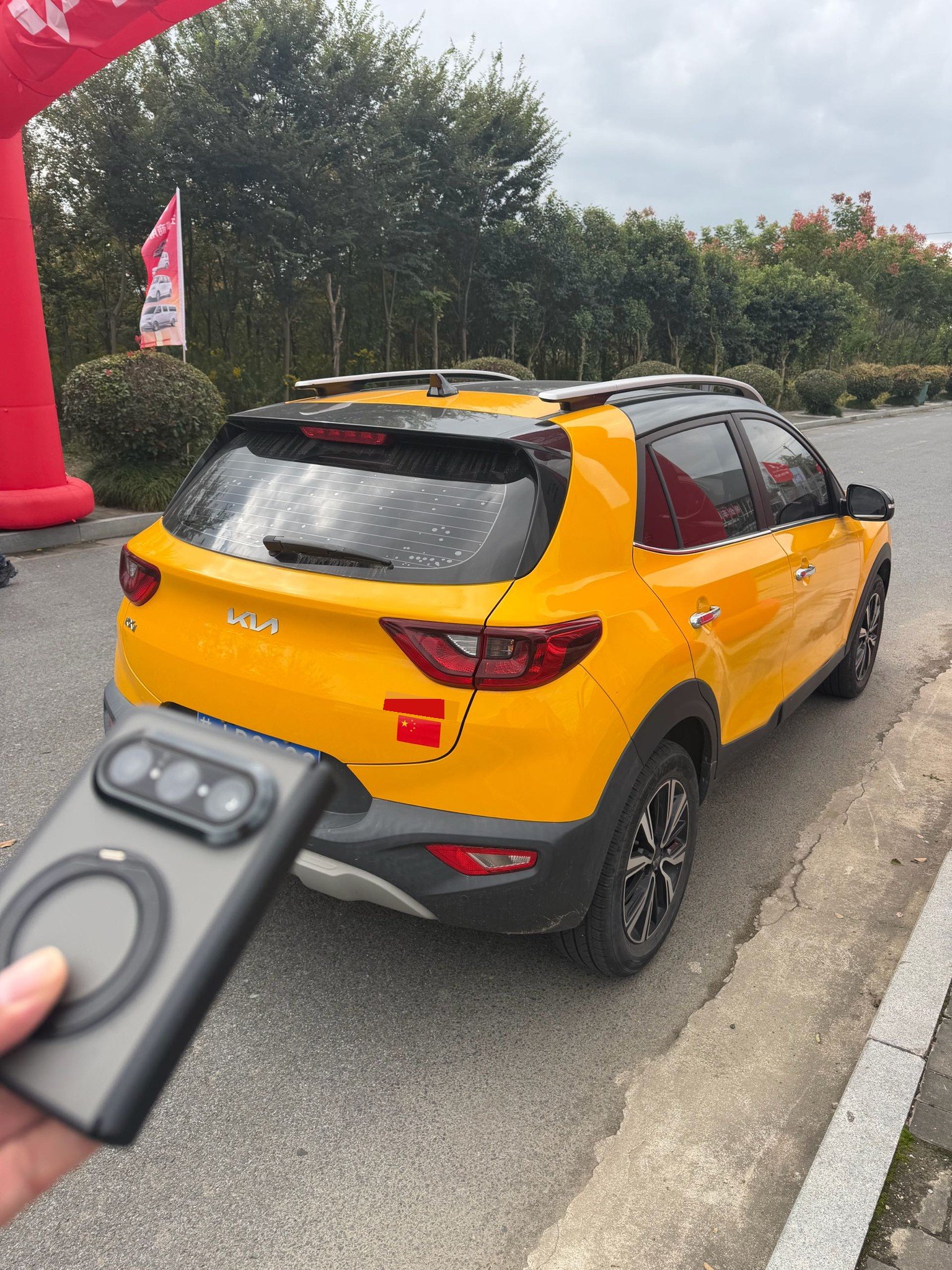 Kia KX1 2022 immagine di auto #3