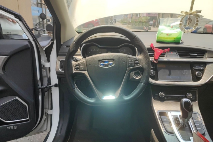 GEELY Emgrand GS 2017 #12 GEELY Emgrand GS 2017 car image #12