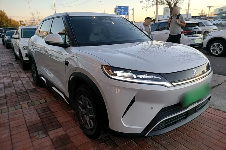 BYD YuanUP 2025 #4 BYD YuanUP 2025 imagem de carro #4