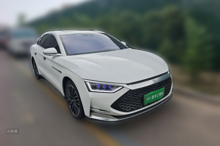 BYD Han 2021 #4 BYD Han 2021 car image #4