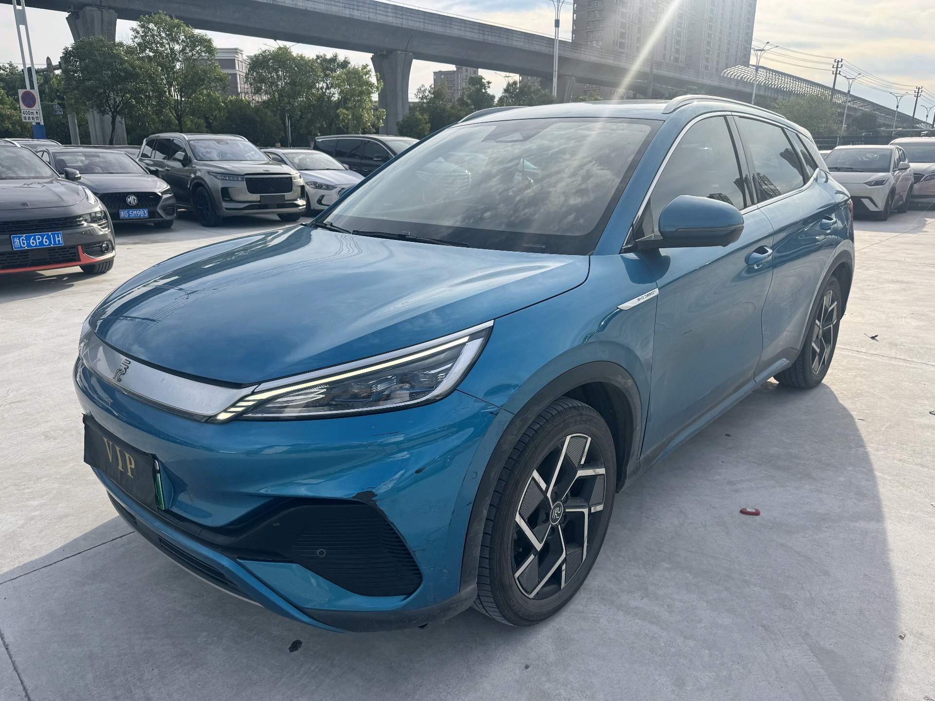 BYD Yuan Plus 2022 BYD Yuan Plus 2022 car image