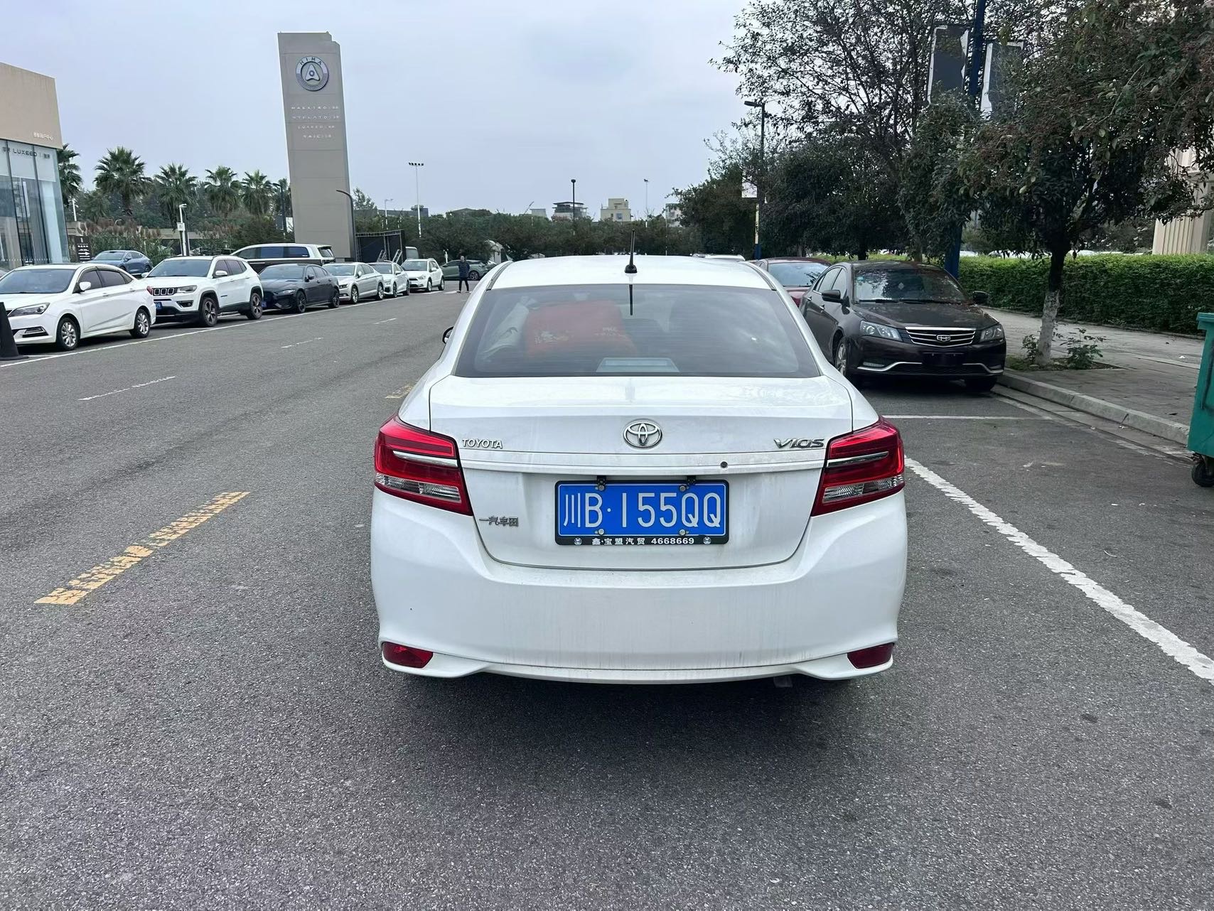 Toyota Vios 2018 #8 Toyota Vios 2018 صورة سيارة #8