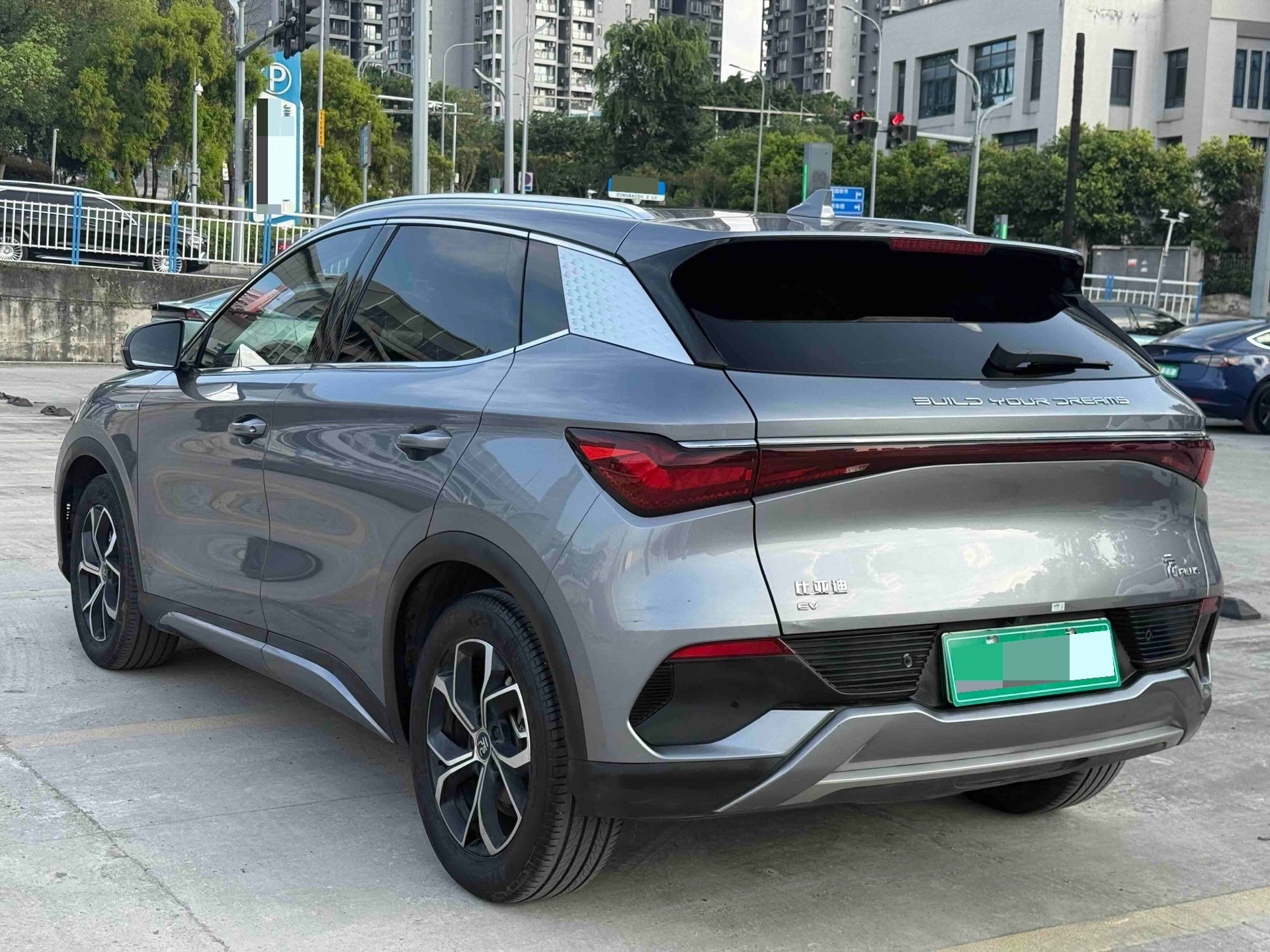 BYD Yuan Plus 2024 #6 BYD Yuan Plus 2024 car image #6