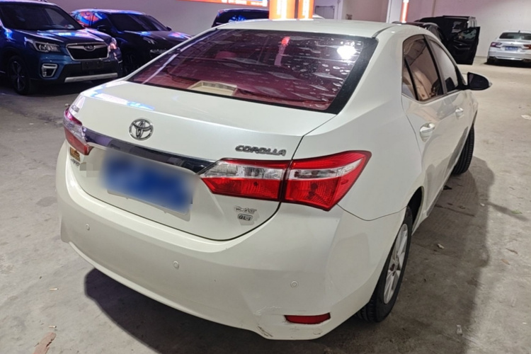 Toyota Corolla 2017 car image #7