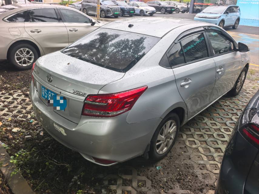 Toyota Vios 2017 #4 Toyota Vios 2017 immagine di auto #4