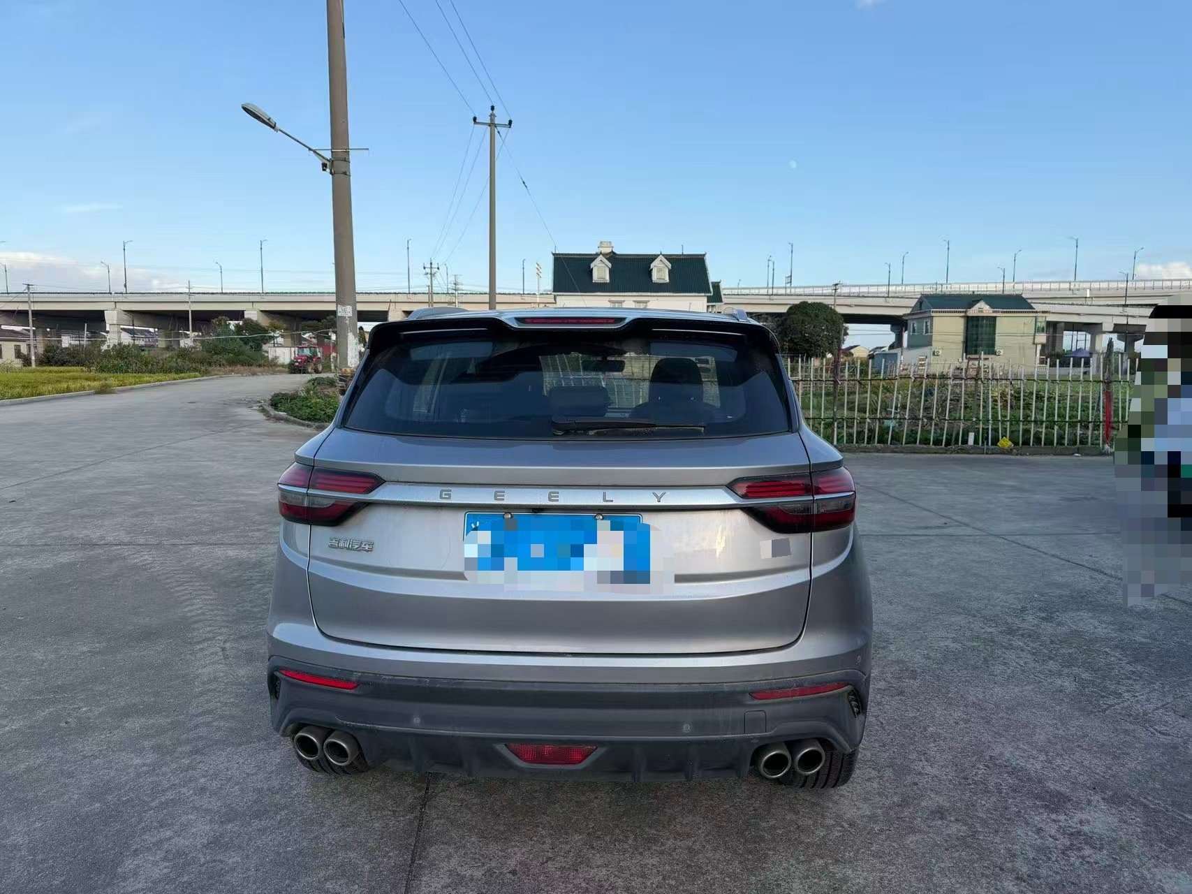 GEELY Coolray 2020 изображение автомобиля #9