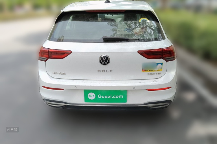 Volkswagen Golf 2021 car image #6