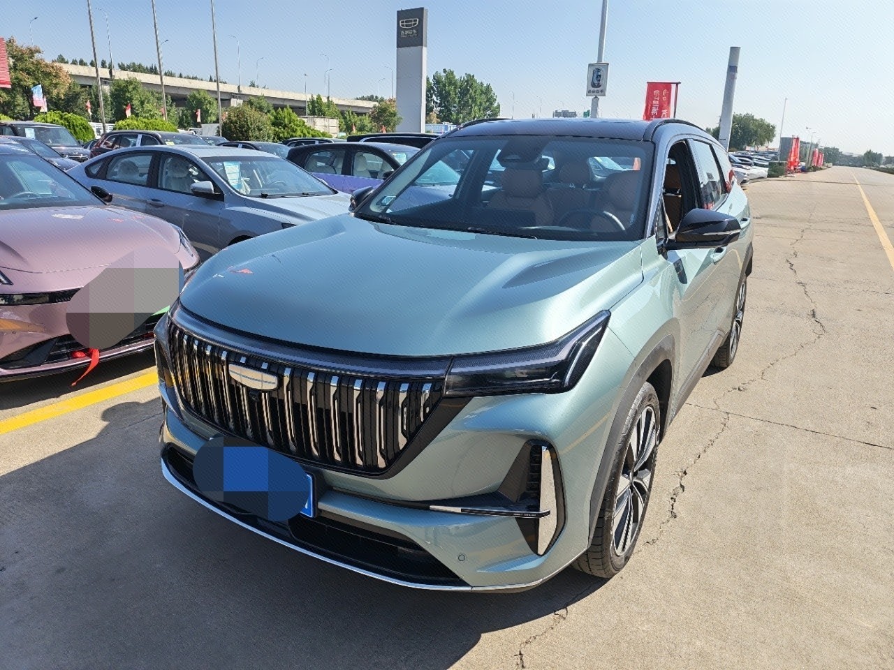 GEELY Boyue L 2025 صورة سيارة 